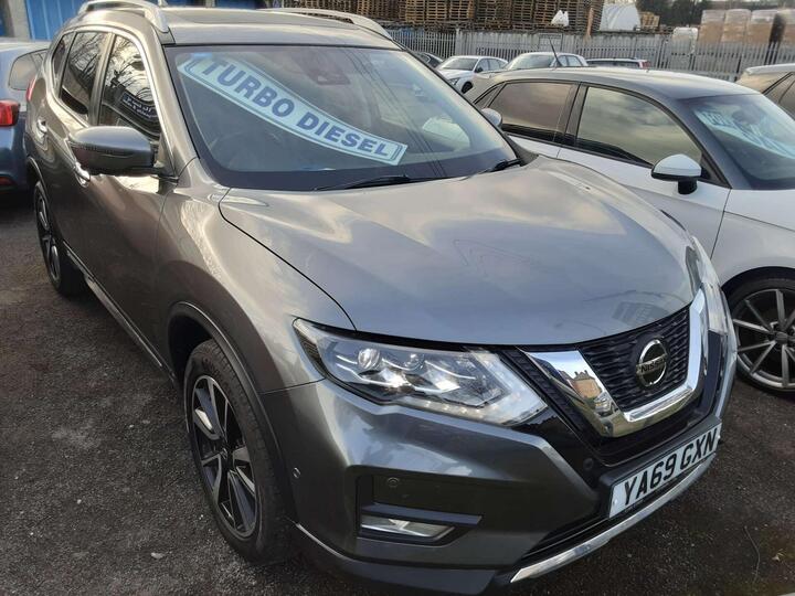 Nissan X-TRAIL 1.7 DCi Tekna CVT 4WD Euro 6 (s/s) 5dr