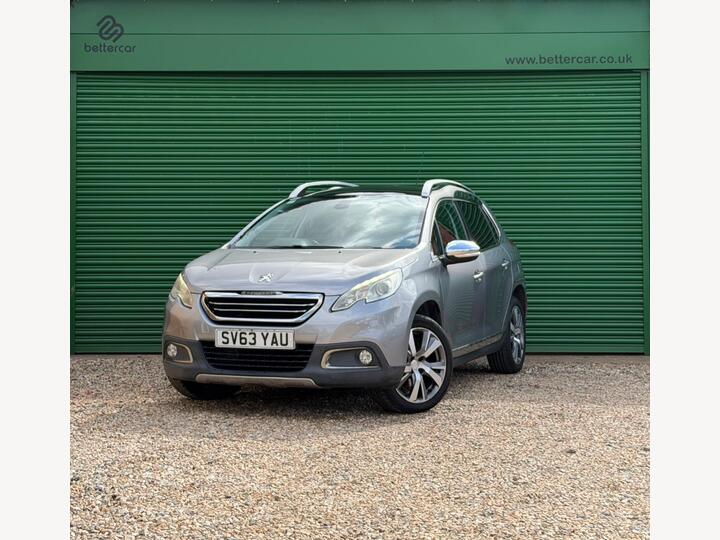 Peugeot 2008 1.6 VTi Feline Euro 5 5dr (Mistral)