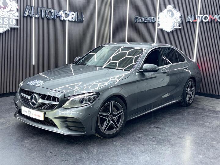 Mercedes-Benz C Class 1.5 C200 MHEV EQ Boost AMG Line (Premium) G-Tronic+ Euro 6 (s/s) 4dr