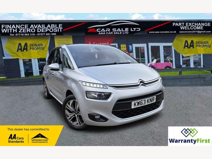 Citroen C4 PICASSO 1.6 E-HDi Airdream Exclusive+ Euro 5 (s/s) 5dr Citroen C4 PICASSO 1.6 E-HDi Airdream Exclusive+ Euro 5 (s/s) 5dr