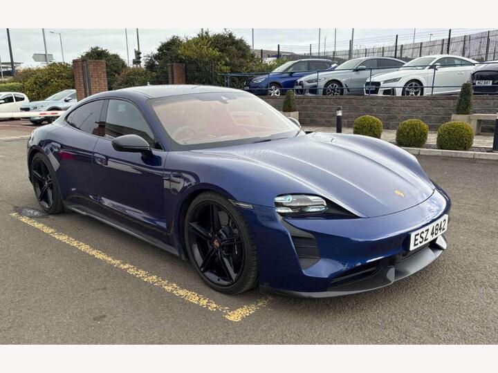 Porsche TAYCAN Performance Plus 93.4kWh Turbo S Auto 4WD 4dr