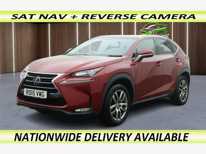 Lexus NX 2.5 300h Luxury E-CVT 4WD Euro 6 (s/s) 5dr