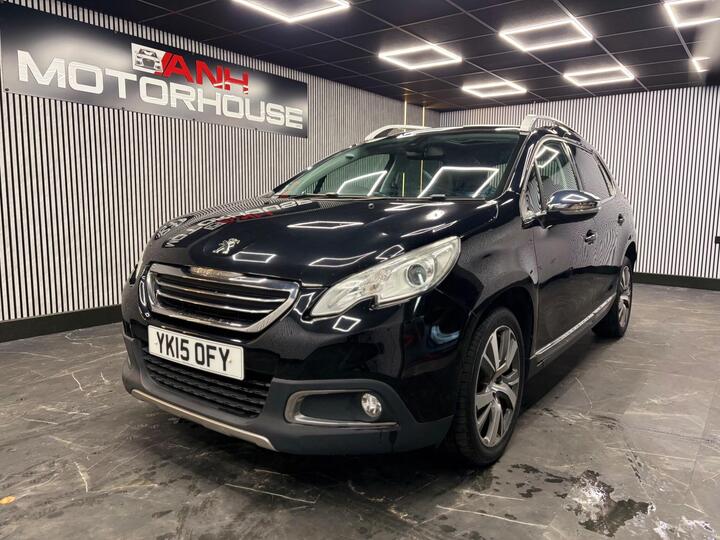 Peugeot 2008 1.6 E-HDi Feline Euro 5 (s/s) 5dr (Calima)