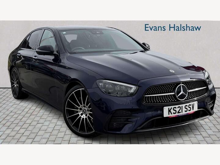 Mercedes-Benz E CLASS DIESEL SALOON 2.0 E220d AMG Line Night Edition (Premium Plus) G-Tronic+ Euro 6 (s/s) 4dr Mercedes-Benz E CLASS DIESEL SALOON 2.0 E220d AMG Line Night Edition (Premium Plus) G-Tronic+ Euro 6 (s/s) 4dr