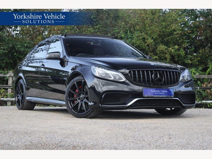 Mercedes-Benz E Class 5.5 E63 V8 BiTurbo AMG SpdS MCT Euro 6 (s/s) 4dr