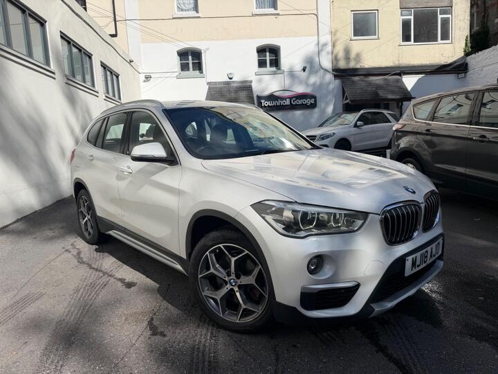 BMW X1 2.0 20i XLine Auto XDrive Euro 6 (s/s) 5dr
