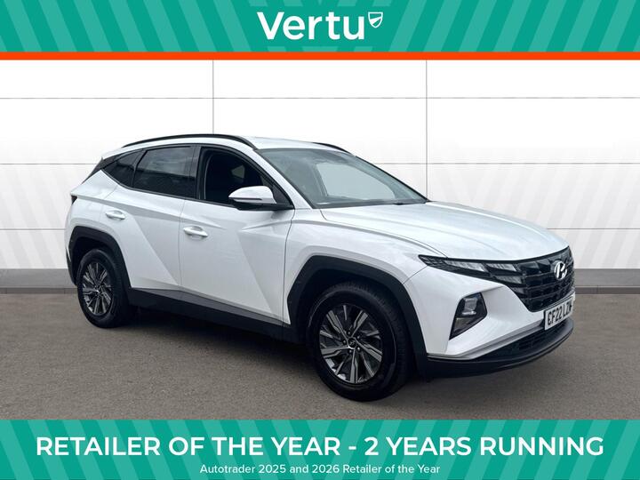 Hyundai TUCSON 1.6 T-GDi SE Connect Euro 6 (s/s) 5dr