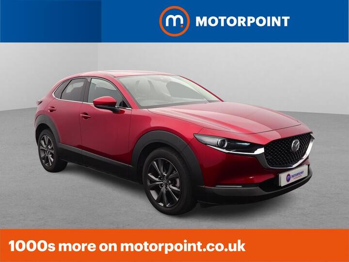 Mazda Cx-30 2.0 E-SKYACTIV X MHEV GT Sport Edition Auto Euro 6 (s/s) 5dr