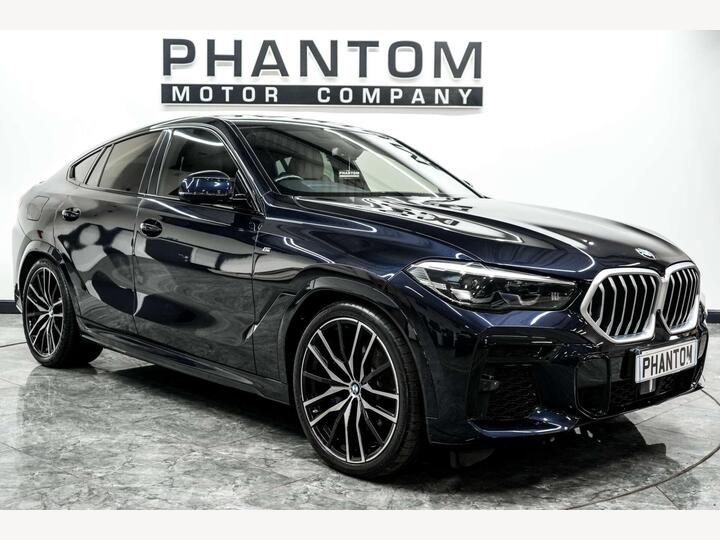BMW X6 3.0 30d MHT M Sport Auto XDrive Euro 6 (s/s) 5dr