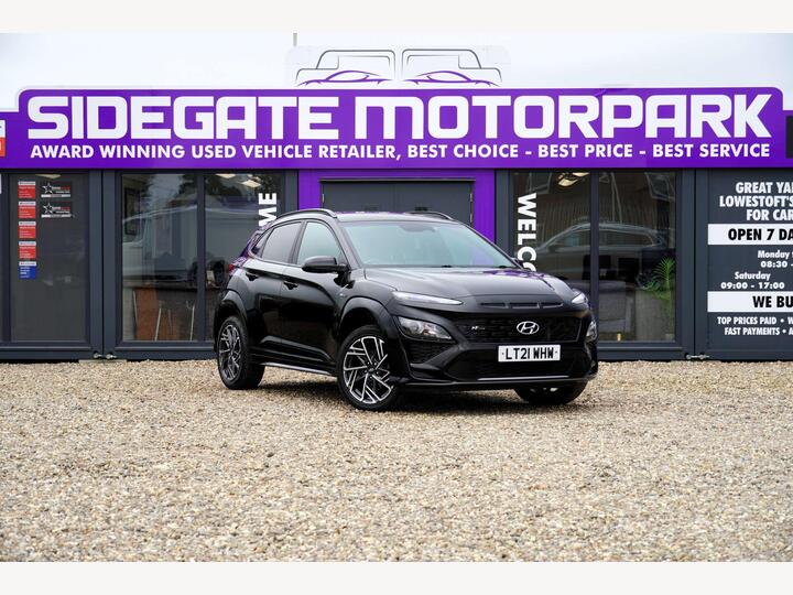 Hyundai KONA 1.0 T-GDi MHEV N Line Euro 6 (s/s) 5dr