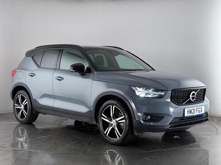 Volvo XC40 1.5h T4 Recharge 10.7kWh R-Design Auto Euro 6 (s/s) 5dr