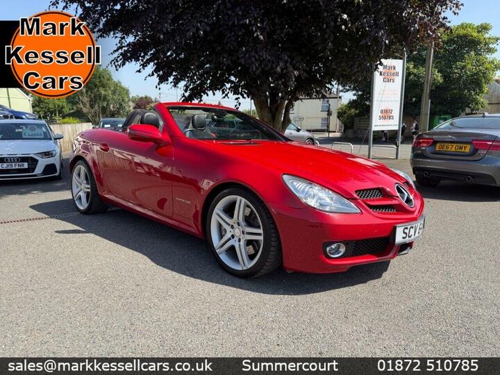 Mercedes-Benz SLK 1.8 SLK200K Tiptronic Euro 4 2dr