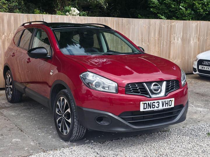 Nissan Qashqai+2 1.5 DCi 360 2WD Euro 5 5dr
