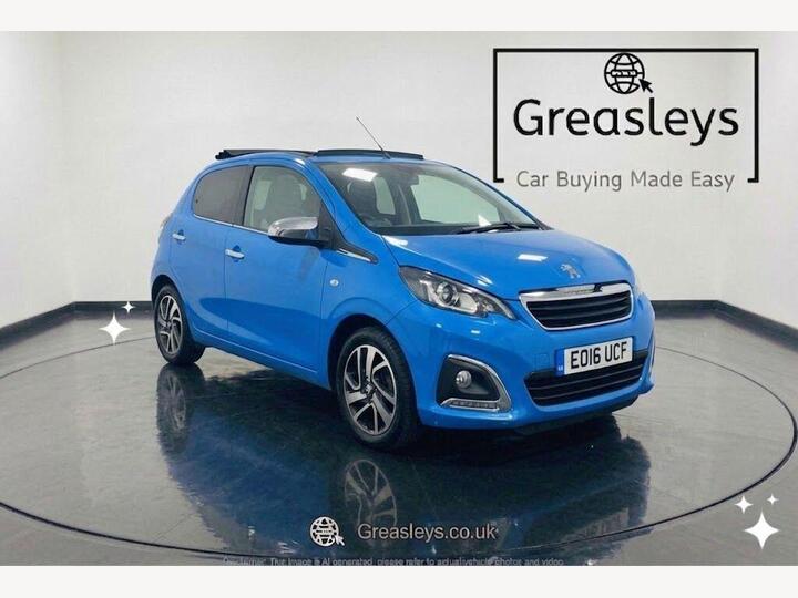 Peugeot 108 1.2 PureTech Allure Top! Euro 6 5dr Peugeot 108 1.2 PureTech Allure Top! Euro 6 5dr