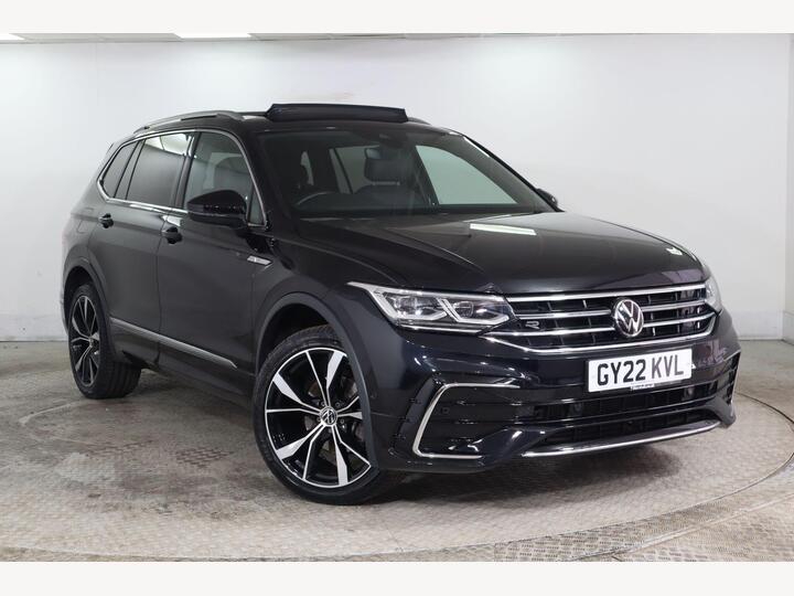 Volkswagen Tiguan Allspace 1.5 TSI R-Line DSG Euro 6 (s/s) 5dr