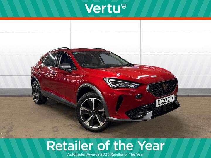 CUPRA Formentor 1.5 TSI V1 DSG Euro 6 (s/s) 5dr