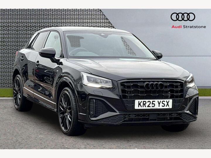 Audi Q2 1.5 TFSI CoD 35 Black Edition S Tronic Euro 6 (s/s) 5dr