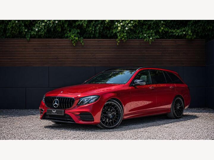 Mercedes-Benz E-CLASS 2.0 E220d AMG Line Night Edition (Premium Plus) G-Tronic+ Euro 6 (s/s) 5dr