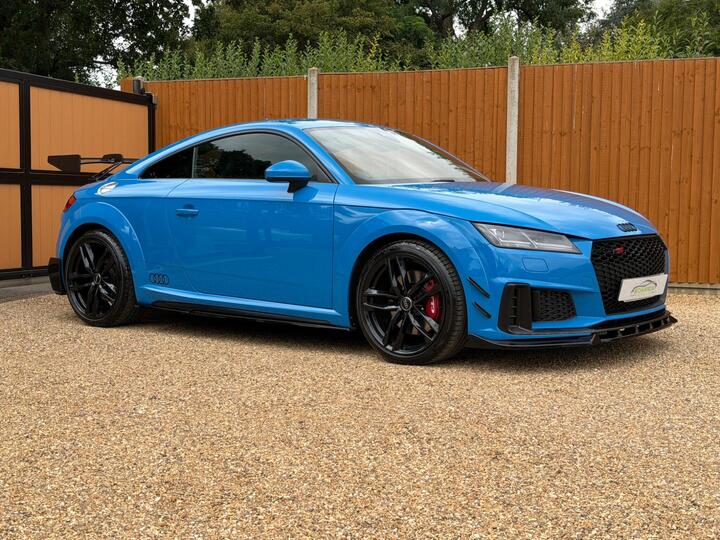 Audi TT 2.0 TFSI 45 S Line S Tronic Quattro Euro 6 (s/s) 3dr