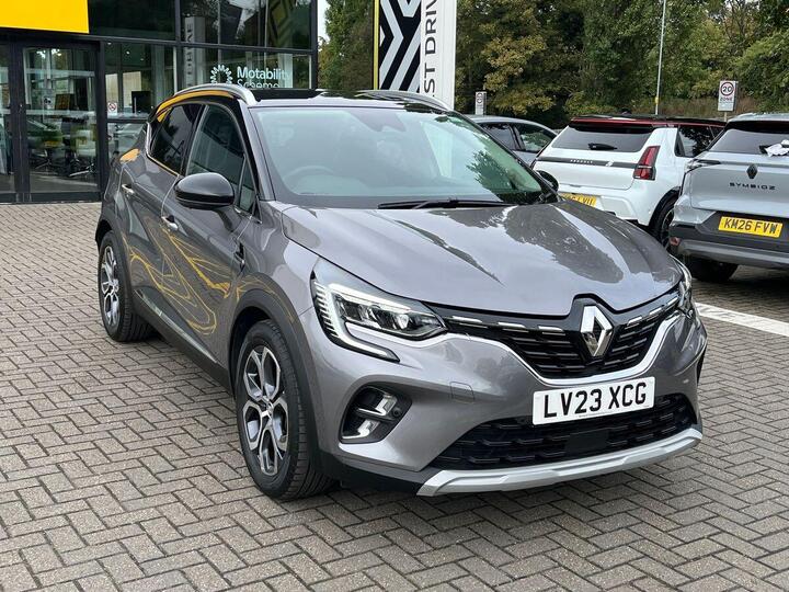 Renault Captur 1.6 E-TECH Techno Auto Euro 6 (s/s) 5dr