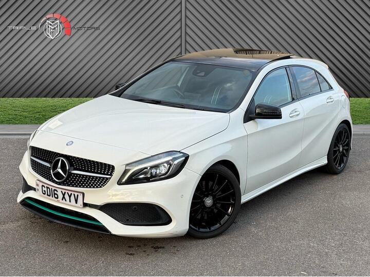 Mercedes-Benz A Class 2.1 A220d Motorsport Edition (Premium) 7G-DCT Euro 6 (s/s) 5dr
