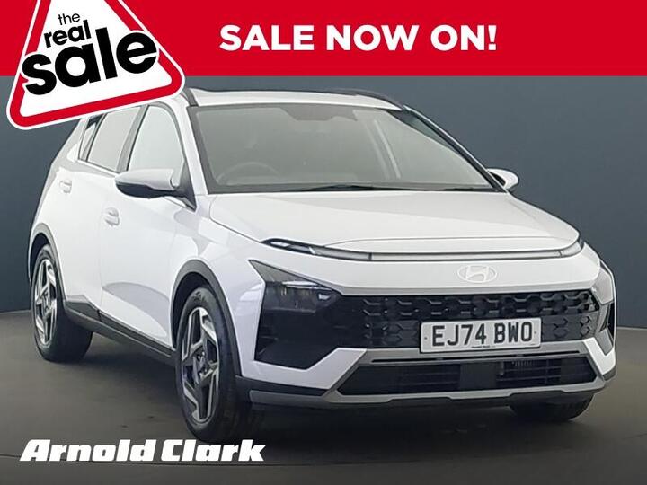 Hyundai BAYON 1.0 T-GDi Ultimate DCT Euro 6 (s/s) 5dr