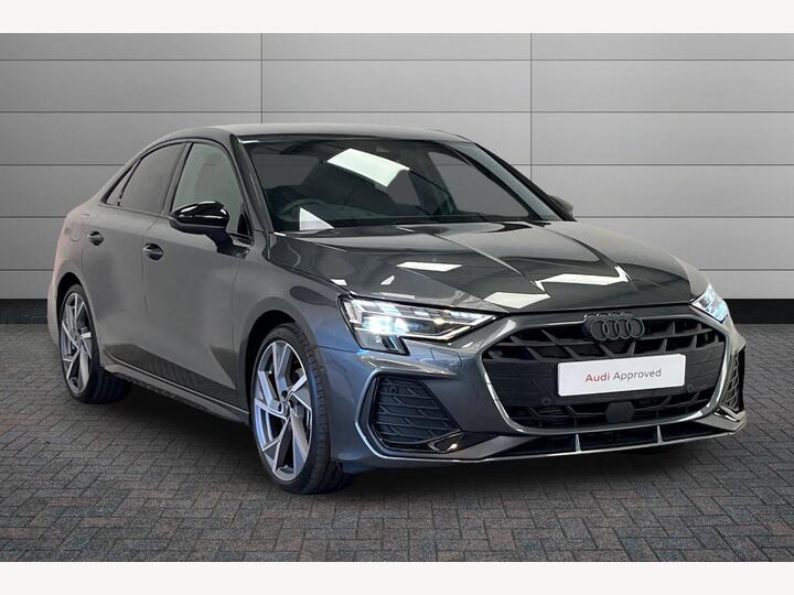 Audi A3 1.5 TFSI 35 Black Edition S Tronic Euro 6 (s/s) 4dr