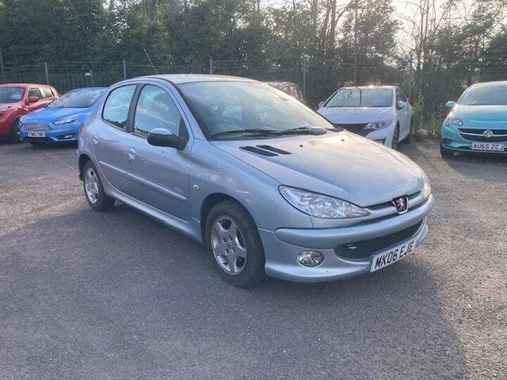 Peugeot 206 1.4 Verve 5dr