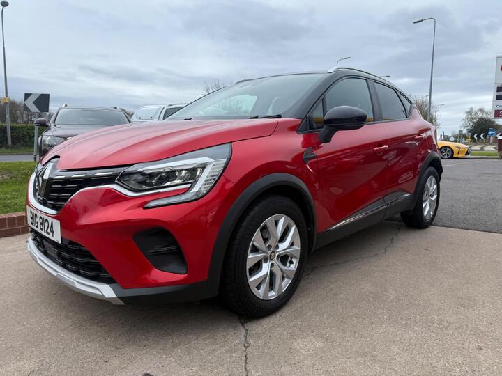 Renault Captur 1.3 TCe Iconic Euro 6 (s/s) 5dr