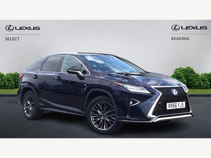 Lexus RX 3.5 450h V6 F Sport CVT 4WD Euro 6 (s/s) 5dr
