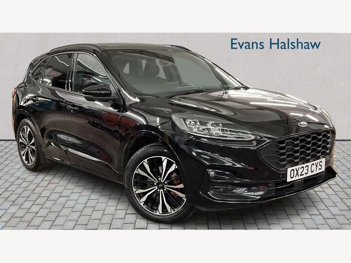 Ford KUGA ESTATE 2.5h Duratec ST-Line X Edition CVT Euro 6 (s/s) 5dr