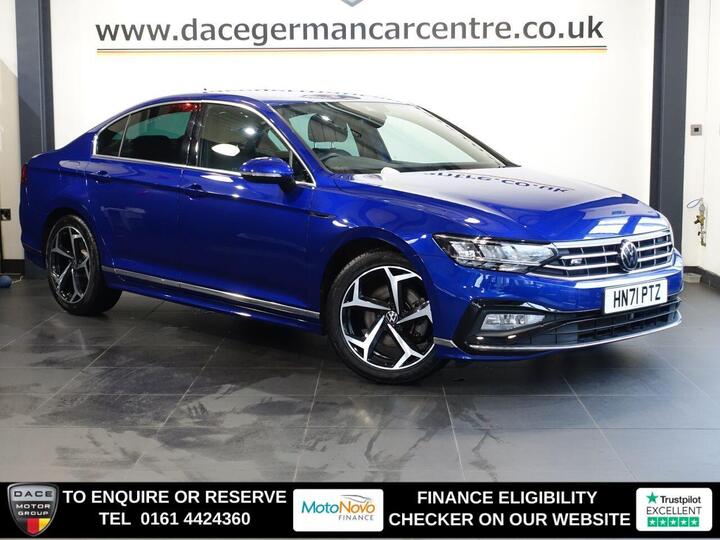 Volkswagen PASSAT 1.5 TSI EVO R-Line DSG Euro 6 (s/s) 4dr Volkswagen PASSAT 1.5 TSI EVO R-Line DSG Euro 6 (s/s) 4dr