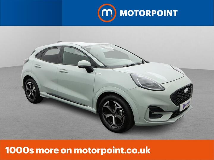 Ford Puma 1.0T EcoBoost MHEV ST-Line DCT Euro 6 (s/s) 5dr