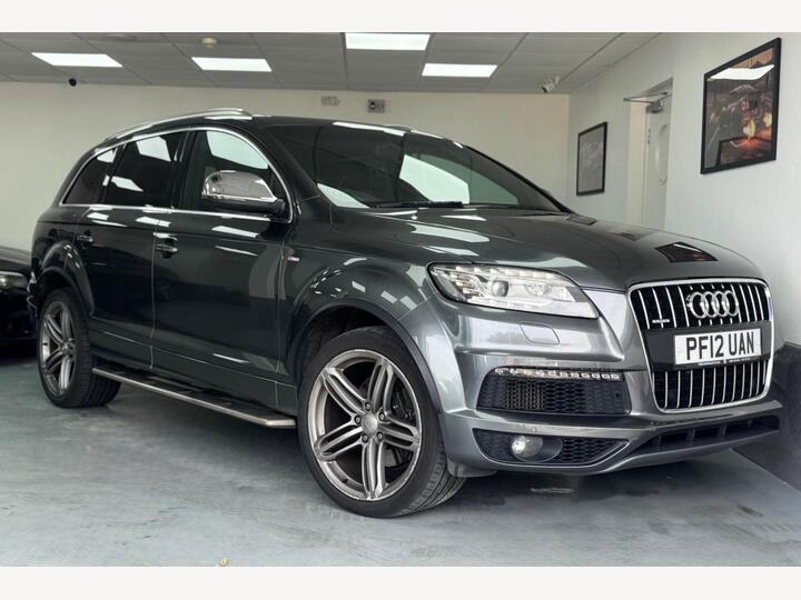 Audi Q7 3.0 TDI V6 S Line Plus Tiptronic Quattro Euro 5 (s/s) 5dr