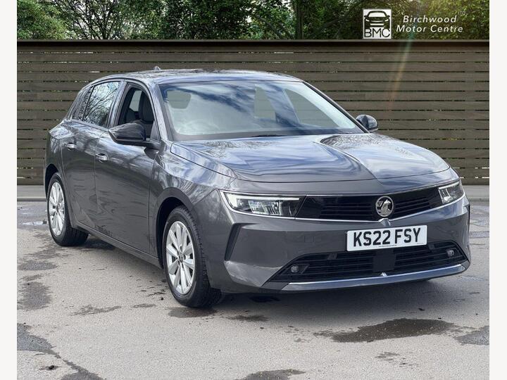 Vauxhall ASTRA 1.2 Turbo Design Euro 6 (s/s) 5dr