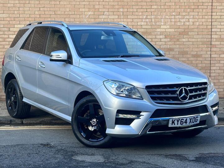 Mercedes-Benz M CLASS 2.1 ML250 BlueTEC AMG Sport G-Tronic 4WD Euro 6 (s/s) 5dr Mercedes-Benz M CLASS 2.1 ML250 BlueTEC AMG Sport G-Tronic 4WD Euro 6 (s/s) 5dr