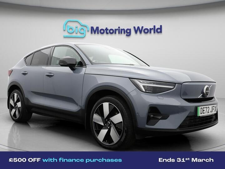 Volvo C40 Recharge 69kWh Ultimate Auto 5dr