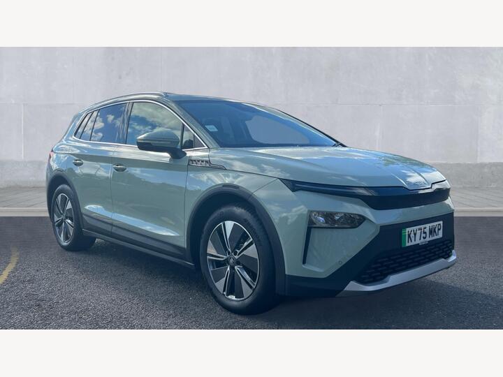 Skoda Elroq 63kWh 60 Edition Auto 5dr