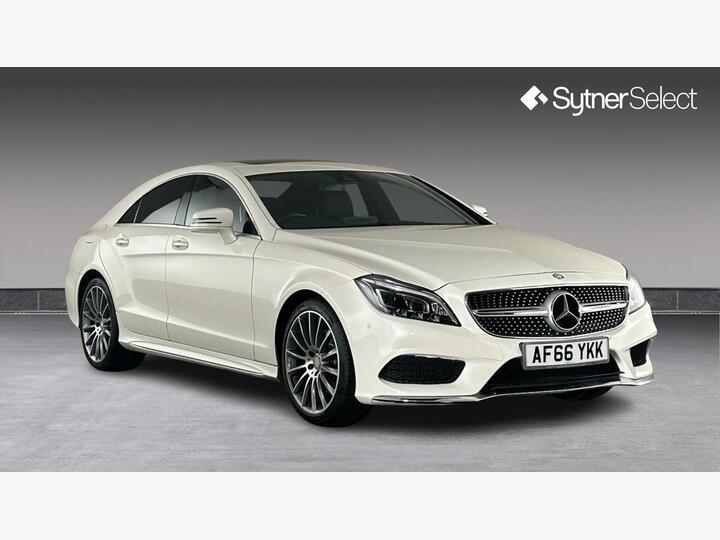 Mercedes-Benz CLS 2.1 CLS220d AMG Line (Premium) Coupe G-Tronic+ Euro 6 (s/s) 4dr