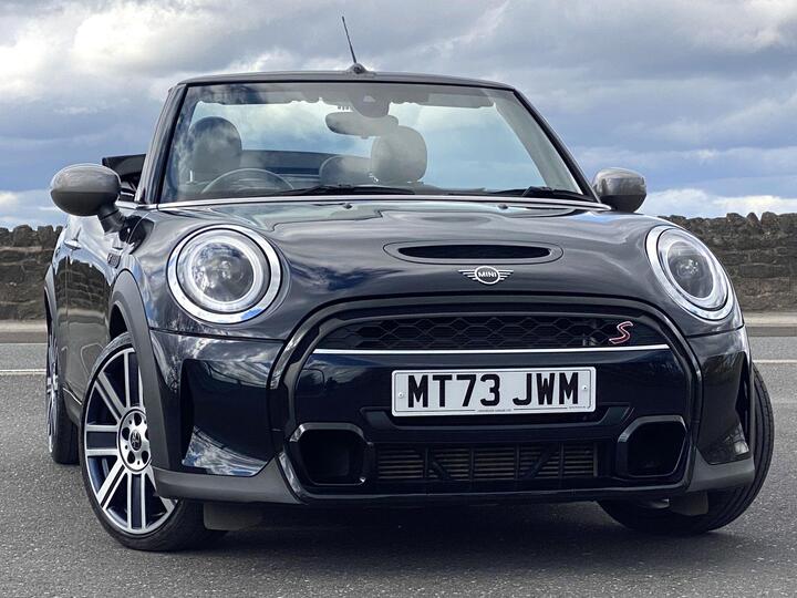 MINI Convertible 2.0 Cooper S Exclusive Steptronic Euro 6 (s/s) 2dr
