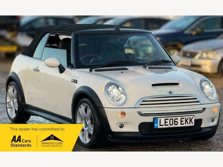 MINI Convertible 1.6 Cooper S Steptronic Euro 4 2dr (AC)