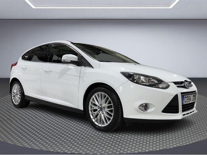 Ford FOCUS 1.0T EcoBoost Zetec Euro 5 (s/s) 5dr