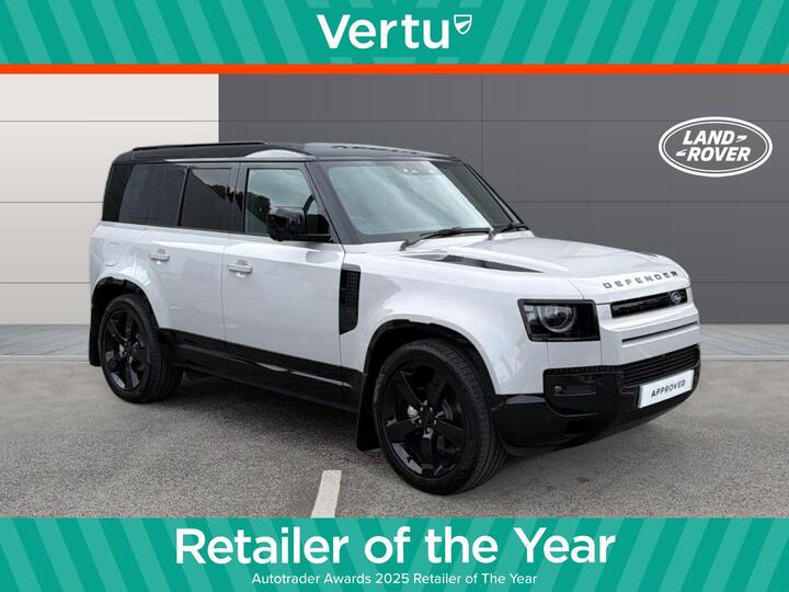 Land Rover Defender 110 3.0 D250 MHEV X-Dynamic HSE Auto 4WD Euro 6 (s/s) 5dr