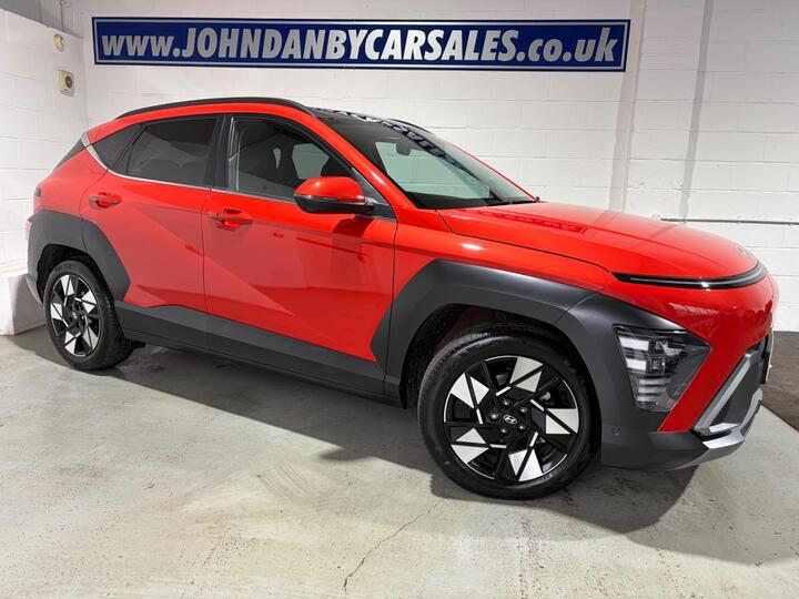 Hyundai KONA 1.6 H-GDi Ultimate DCT Euro 6 (s/s) 5dr