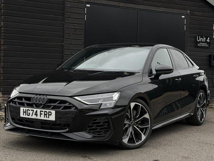 Audi S3 2.0 TFSI Black Edition S Tronic Quattro Euro 6 (s/s) 4dr