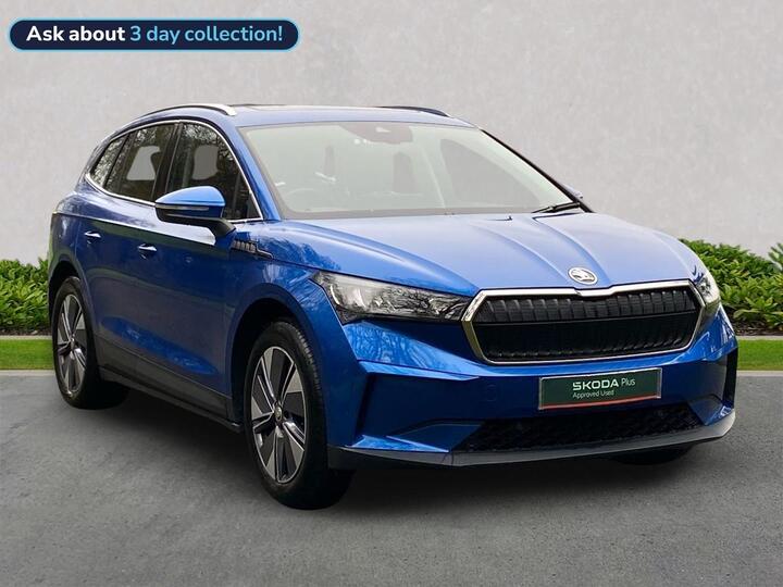 Skoda ENYAQ 82kWh 80 Auto 5dr (DC125kW)