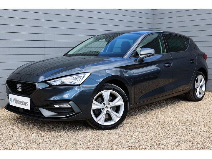 SEAT Leon 1.4 EHybrid 12.8kWh FR DSG Euro 6 (s/s) 5dr