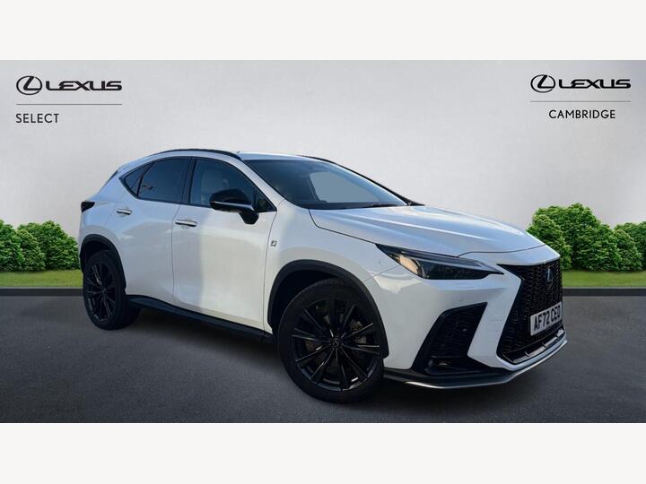 Lexus NX 2.5 350h F Sport E-CVT 4WD Euro 6 (s/s) 5dr
