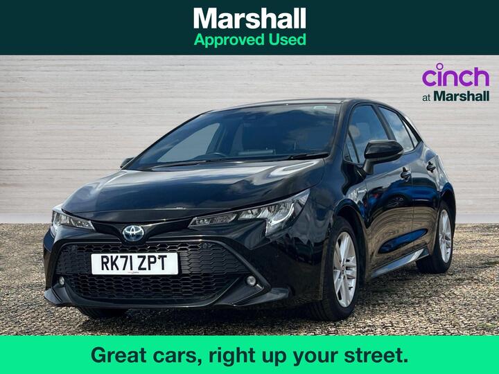 Toyota Corolla 1.8 VVT-h Icon Tech CVT Euro 6 (s/s) 5dr