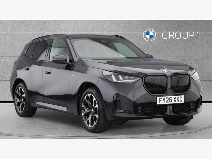 BMW X3 2.0 20d MHT M Sport Auto XDrive Euro 6 (s/s) 5dr